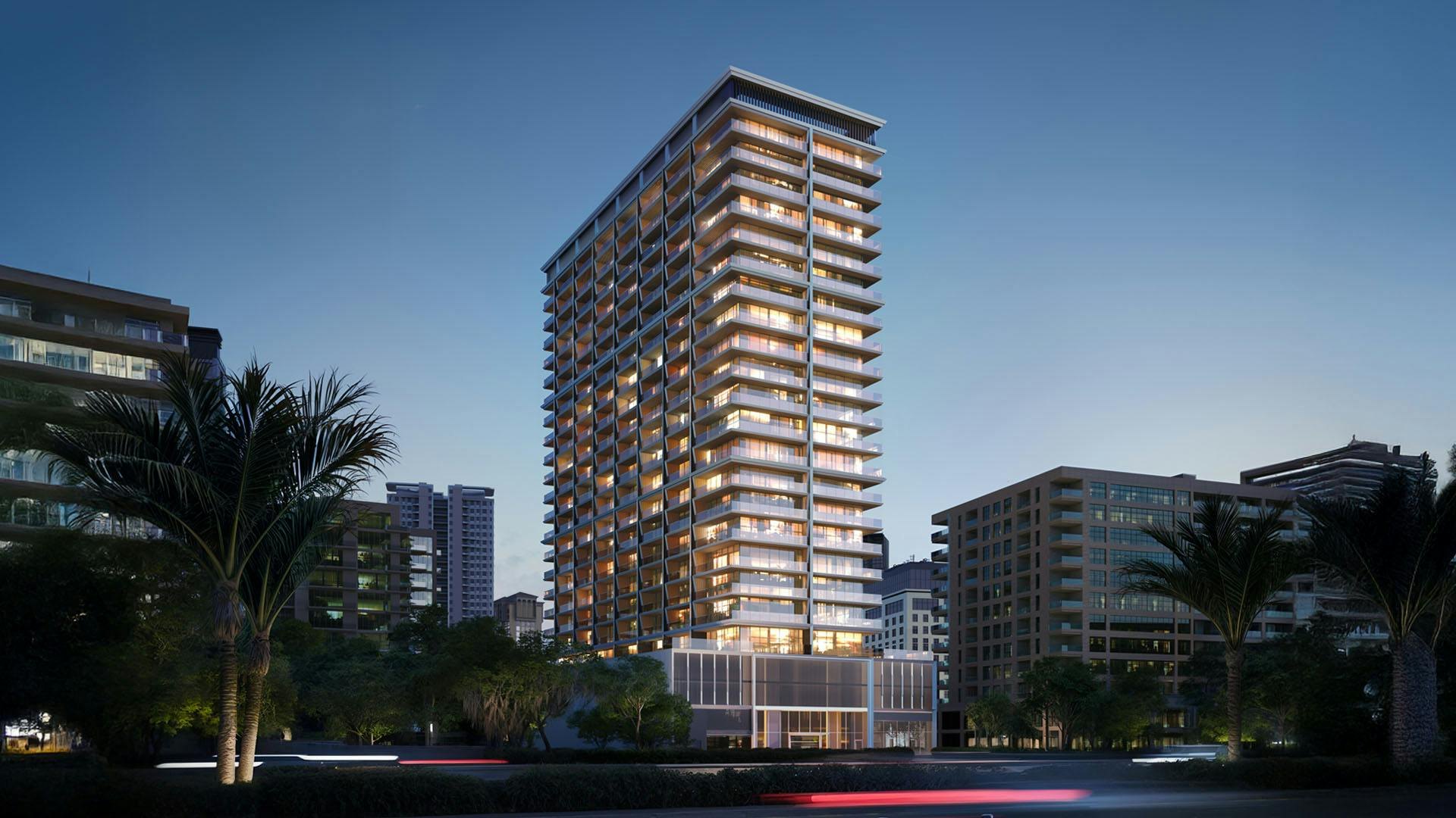 Binghatti Avenue, a development in Al Jaddaf, Dubai, photo 2