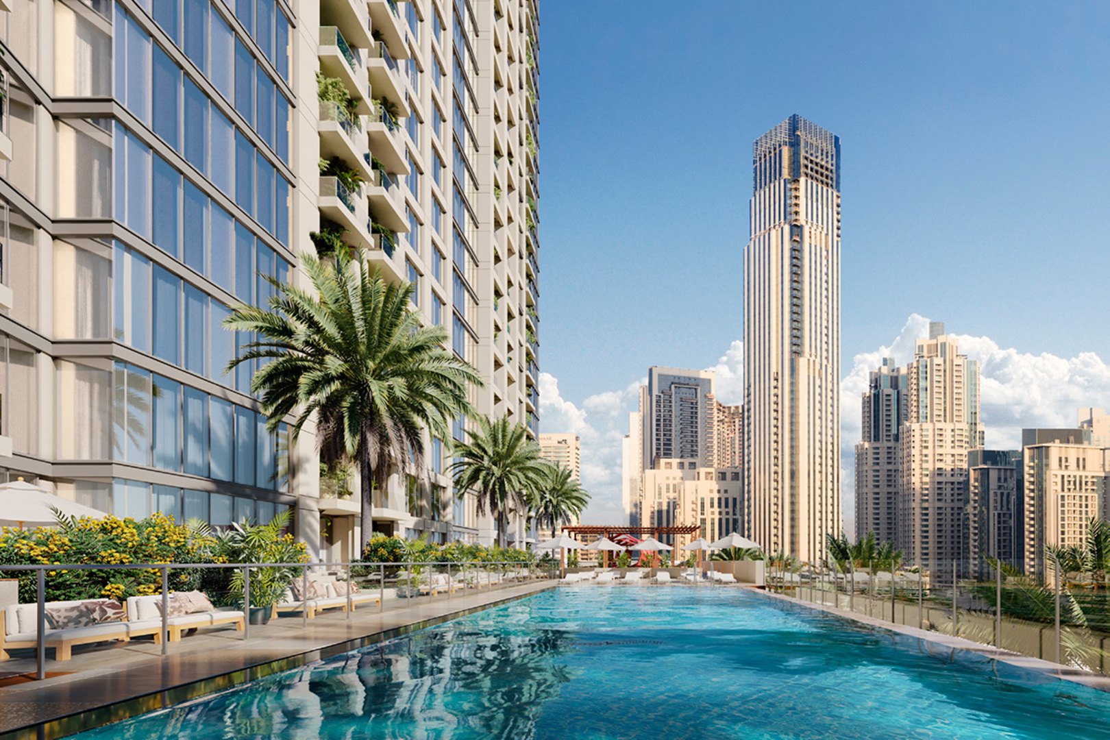 Bellevue Towers, a development in Downtown Dubai, Dubai, photo 3