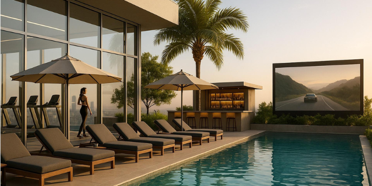 Magnolia Hotel, a development in Dubai, photo 2