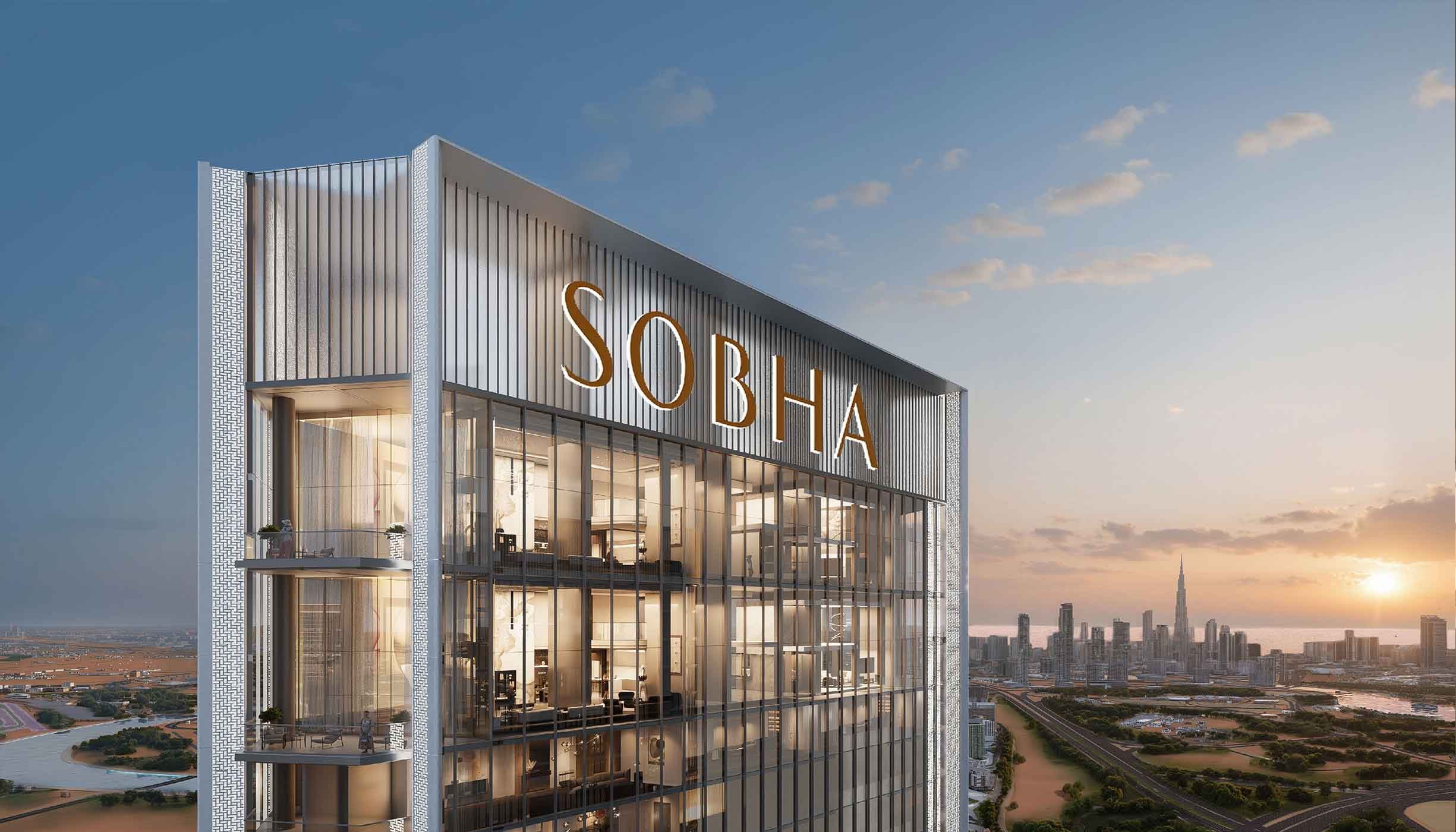 Sobha Solis Tower D, a development in Dubai Motor City, Dubai