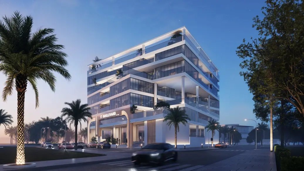 77 Boulevard, a development in JVC (Jumeirah Village Circle), Dubai, photo 4