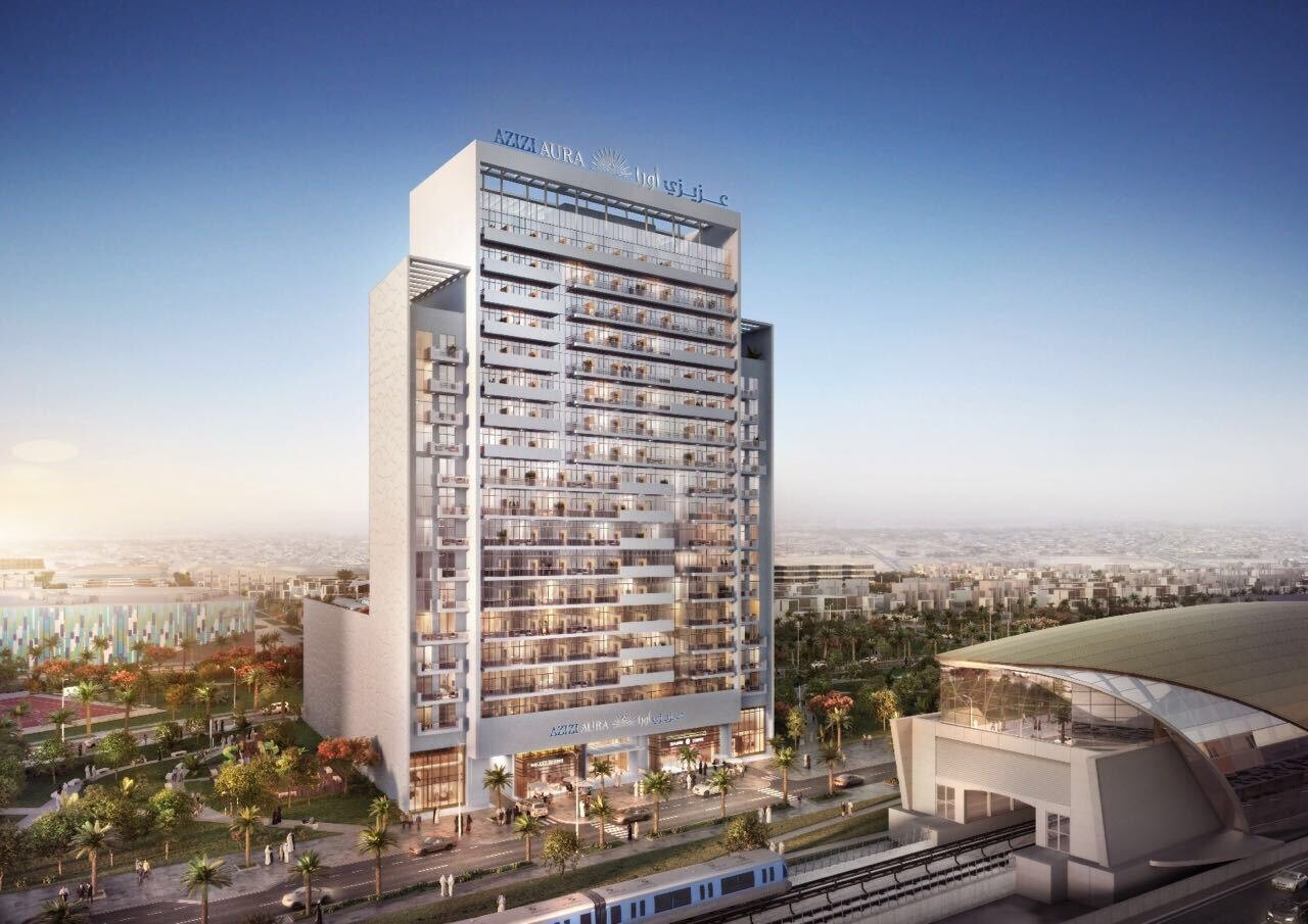 Aura, a development in Jebel Ali Freezone Extension, Dubai