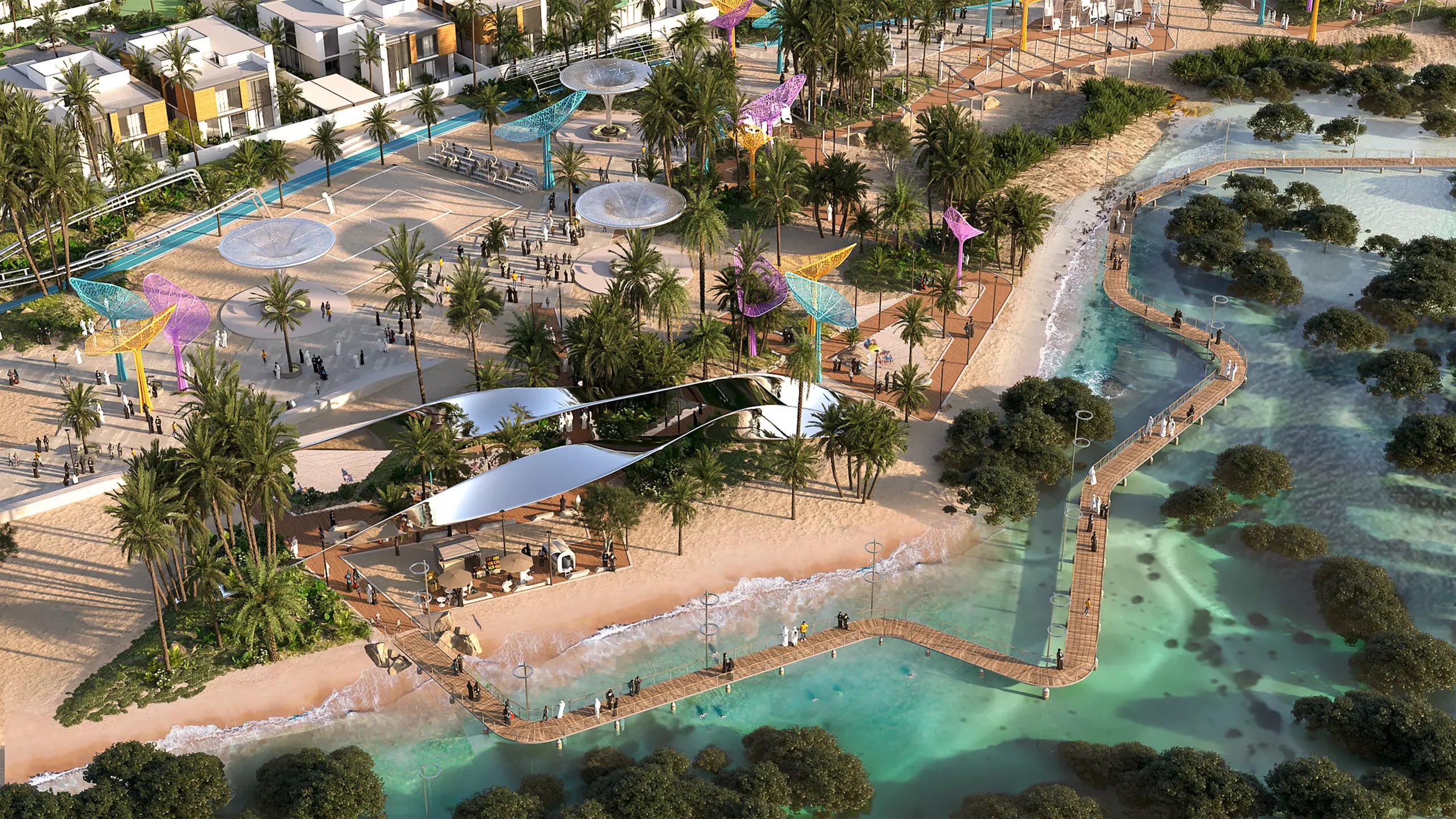 Saadiyat Lagoons Phase 2 - Al Sidr, a development in Al Saadiyat island, Dubai, photo 2