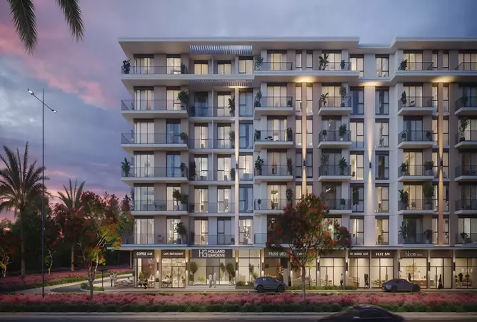 Holland Gardens, a development in Town Square, Dubai