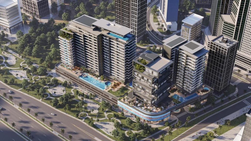 One Central, a development in Al Jazeera Al Hamra Industrial, Dubai, photo 3