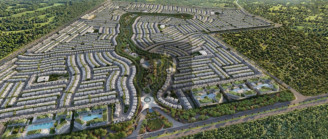 3 bedroom property at Azizi Florence, Umm Fanain, Dubai