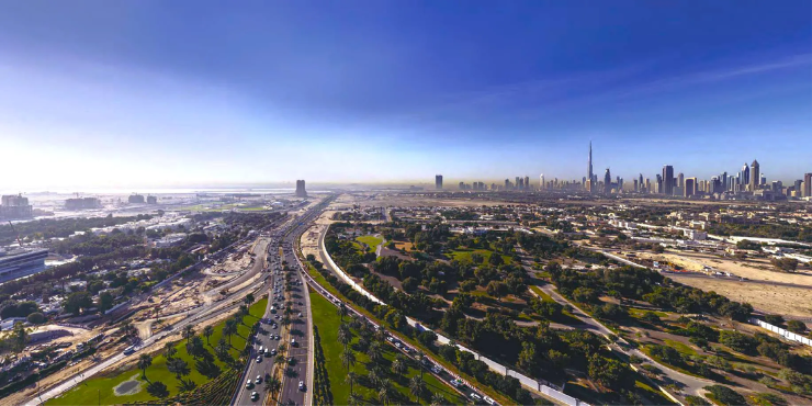 Binghatti Valley, a development in Al Jaddaf, Dubai