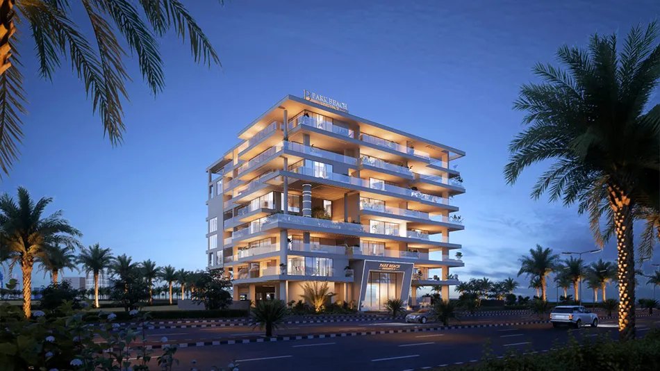 DECA "Park Beach Residence", a development in Dubai