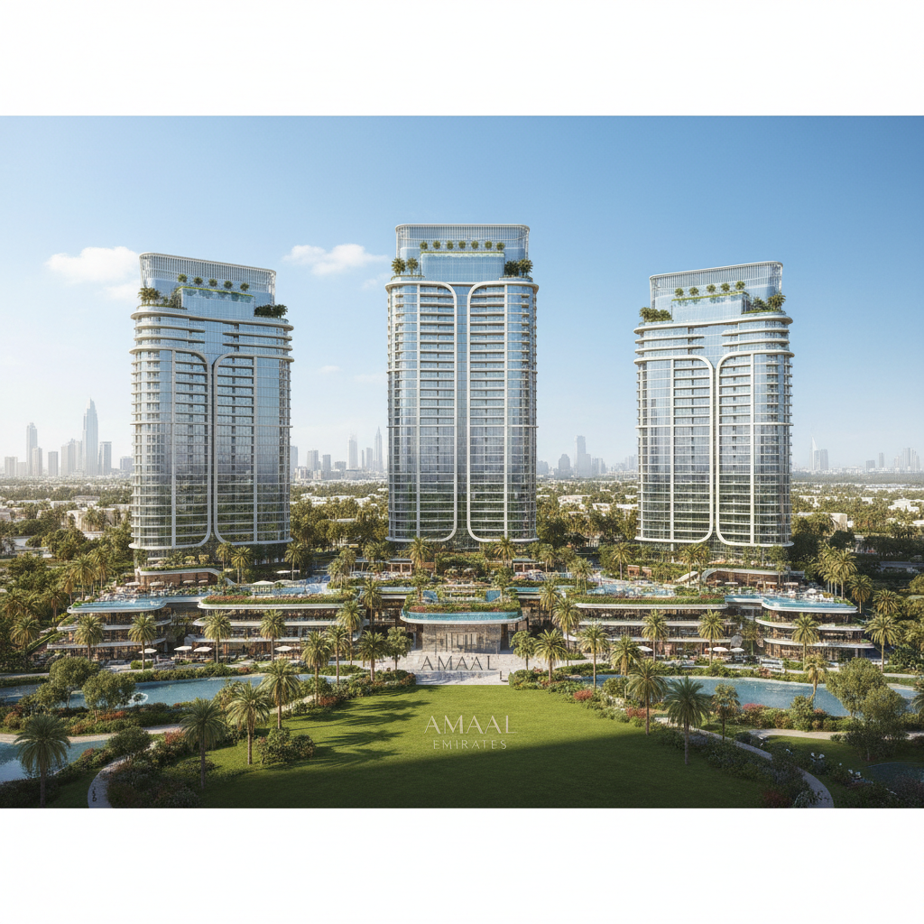 AMAAL EMIRATES NEW LAUNCH, a development in Dubai