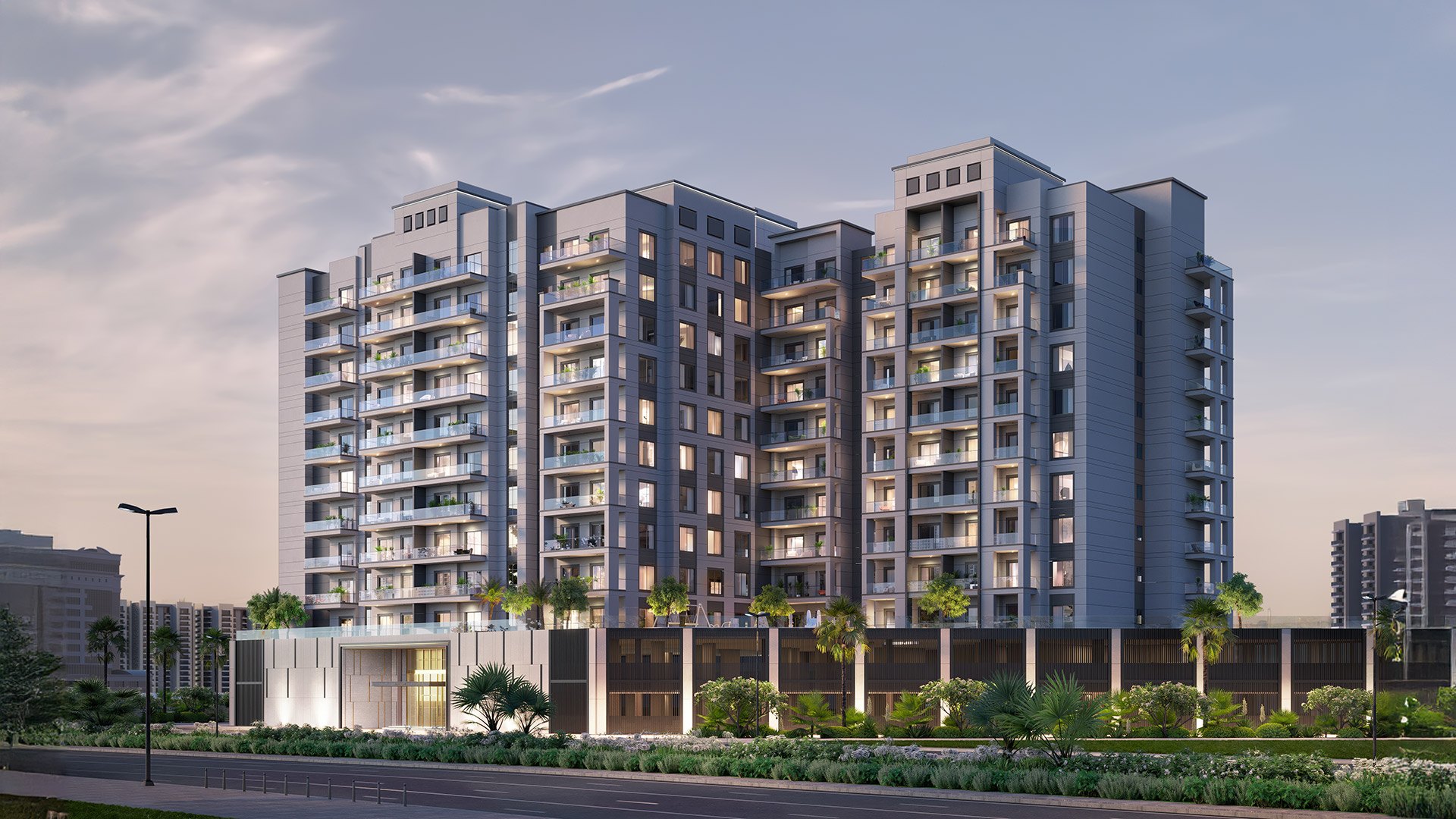 NABNI DEVELOPMENTS "Avenue Residences 7", a development in Dubai