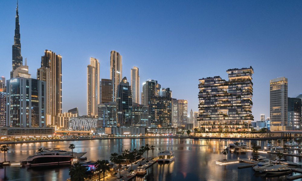 Enara, a development in Business Bay, Dubai, photo 4