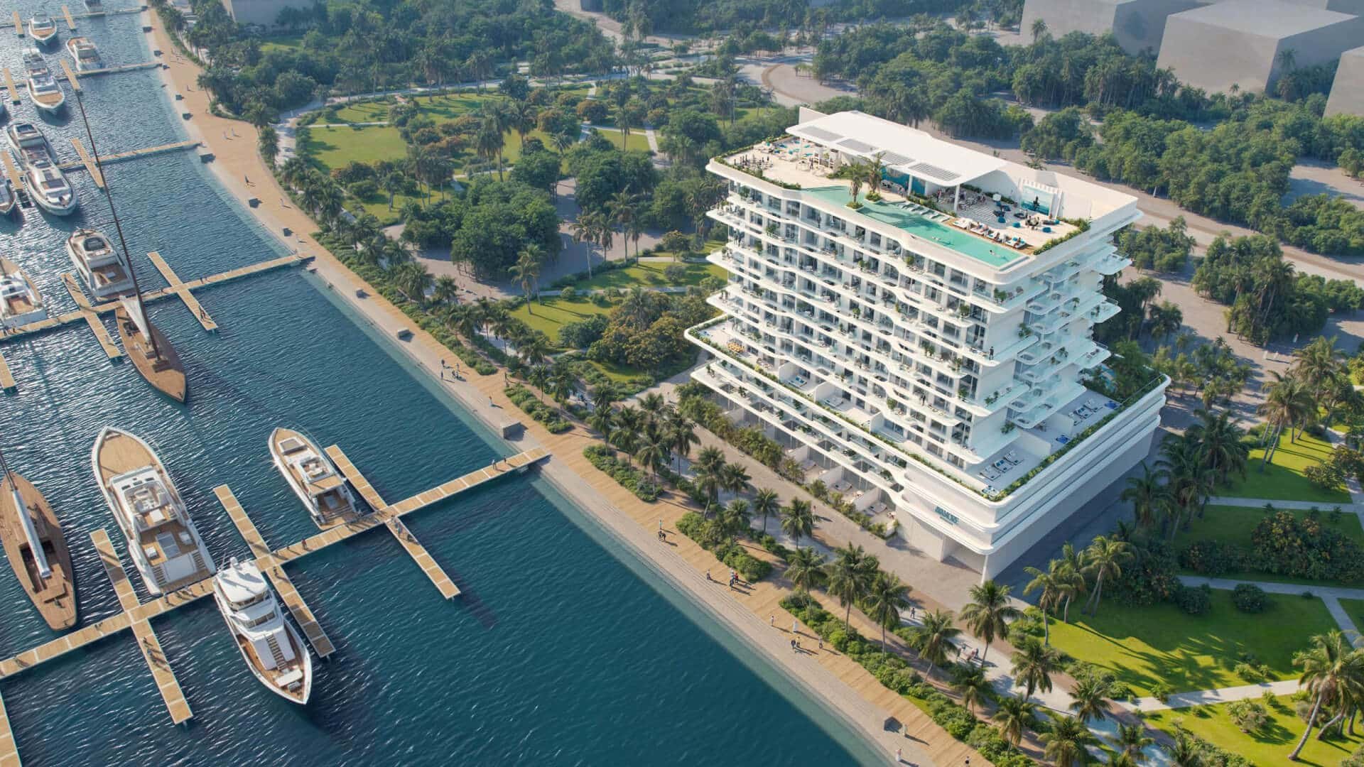 Ayamore Residence, a development in Dubai Islands, Dubai, photo 3