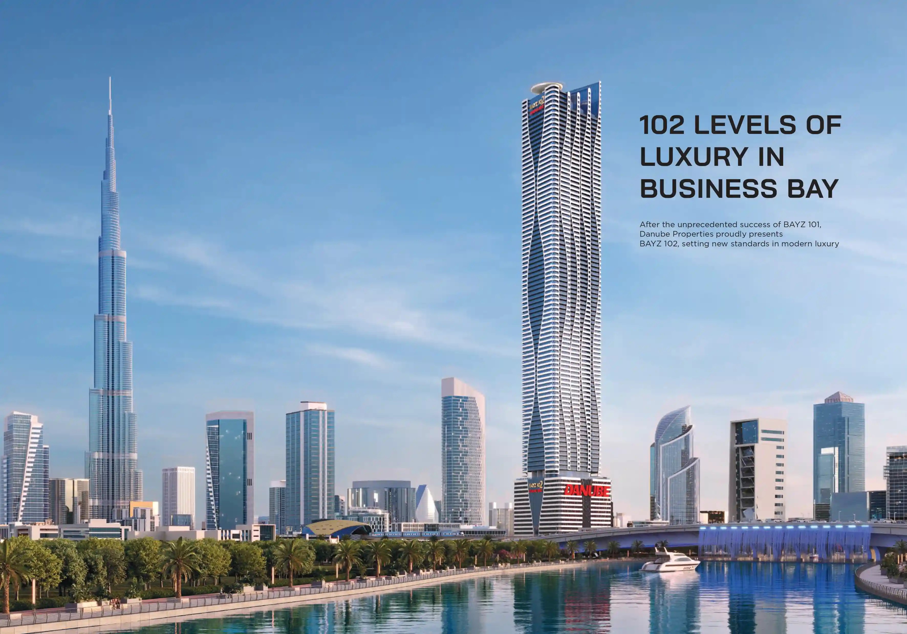 Bayz 102, a development in Business Bay, Dubai