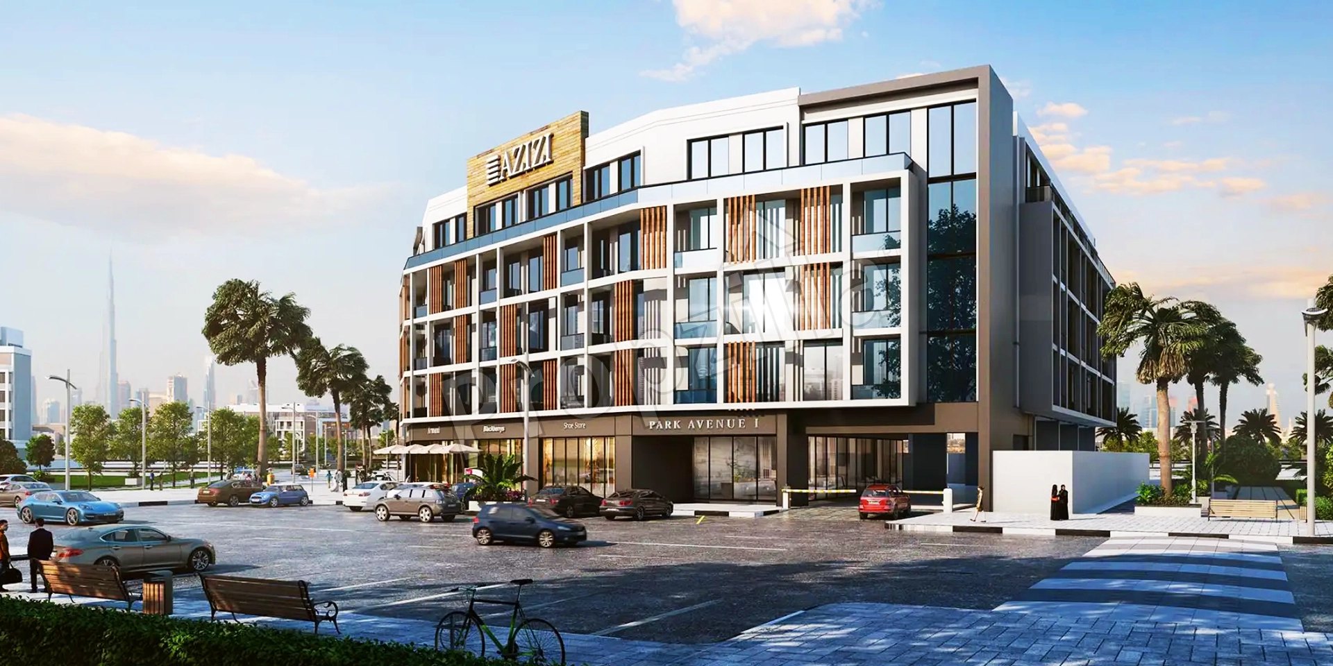 Park Avenue, a development in Meydan (Nad Al Sheba  1), Dubai, photo 3