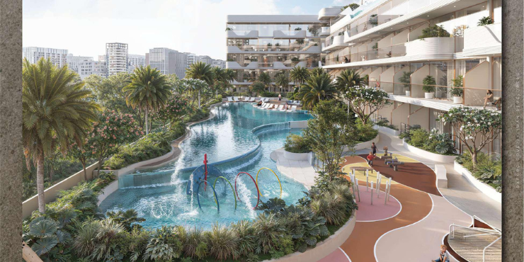 Oxford Cove, a development in JVC (Jumeirah Village Circle), Dubai, photo 5