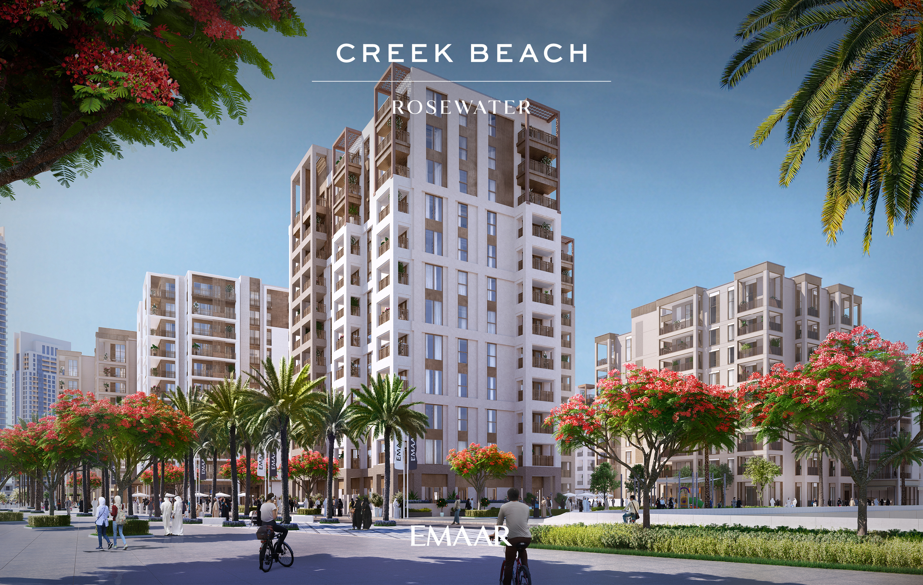 Rosewater, a development in Dubai Creek Harbour, Dubai, photo 3