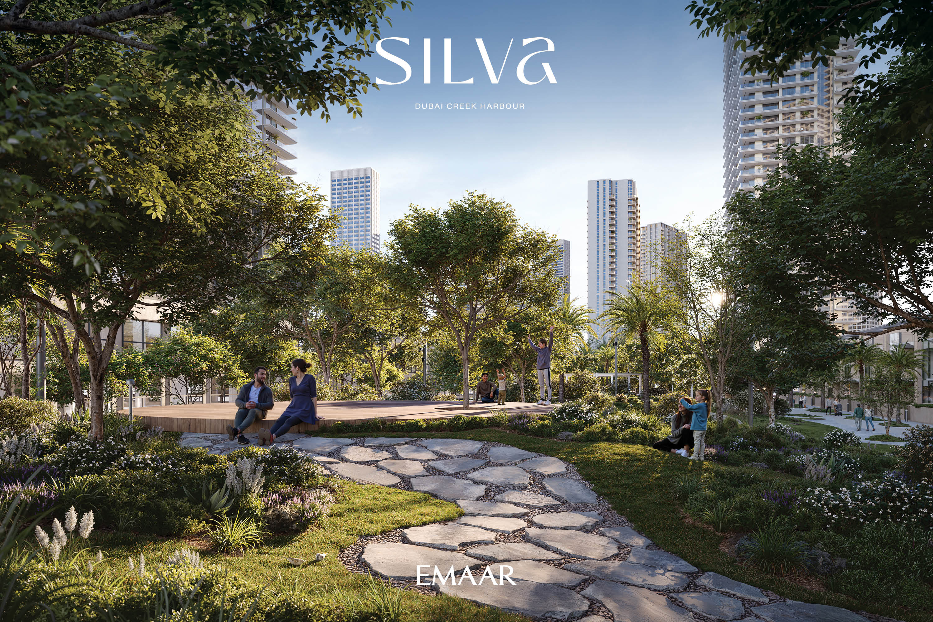 Silva, a development in Green Gate at Dubai Creek Harbour, Dubai, photo 5