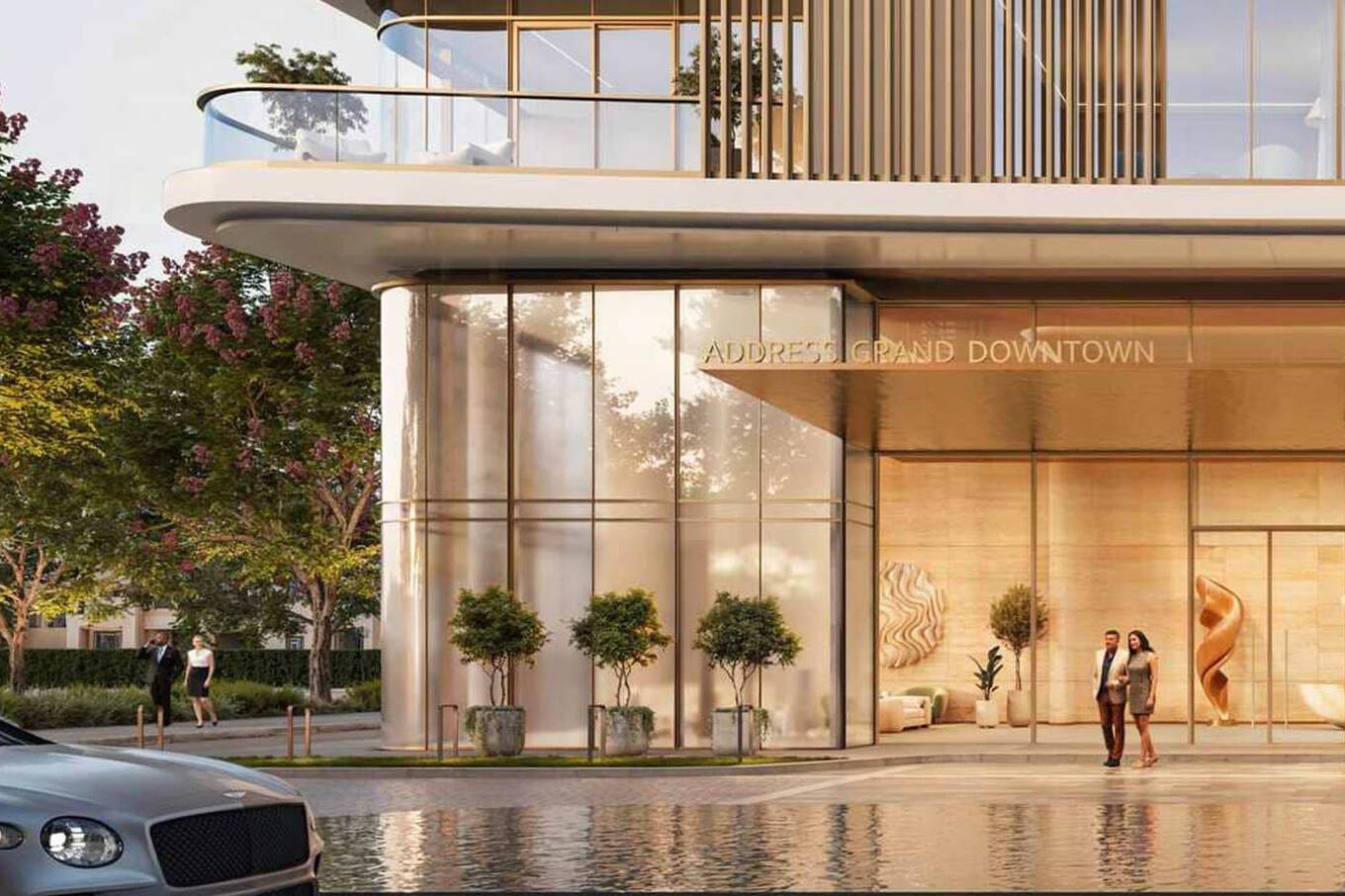 Address Grand Downtown, a development in Business Bay, Dubai, photo 4