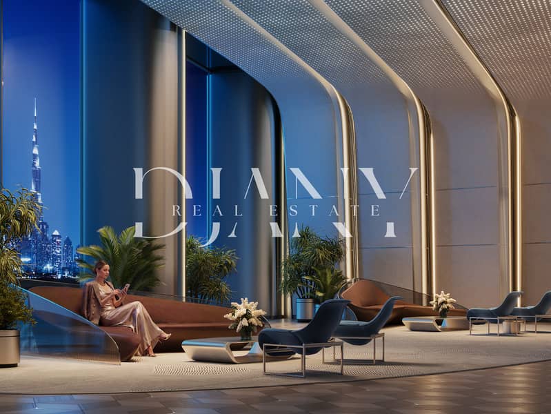 2 bedroom property at Maybach Ultimate Luxury Tower B, Mercedes-Benz Places Binghatti City, Dubai