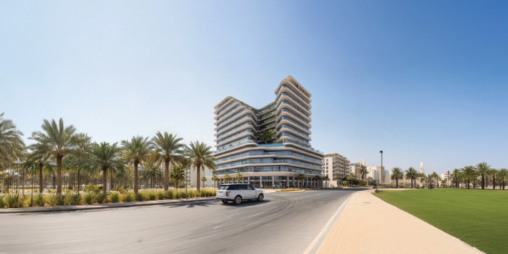 Azizi Rose, a development in Downtown Dubai, Dubai, photo 4