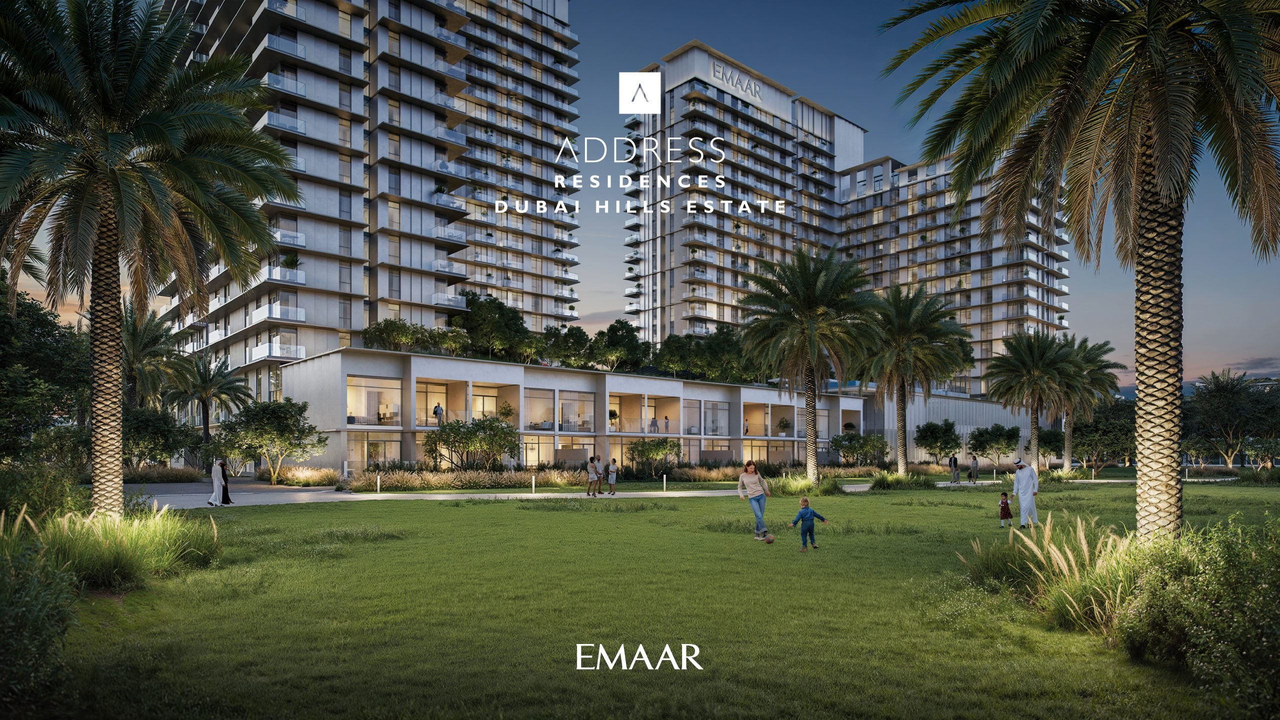 Address Residences Dubai Hills Estate, a development in Dubai Hills, Dubai, photo 2