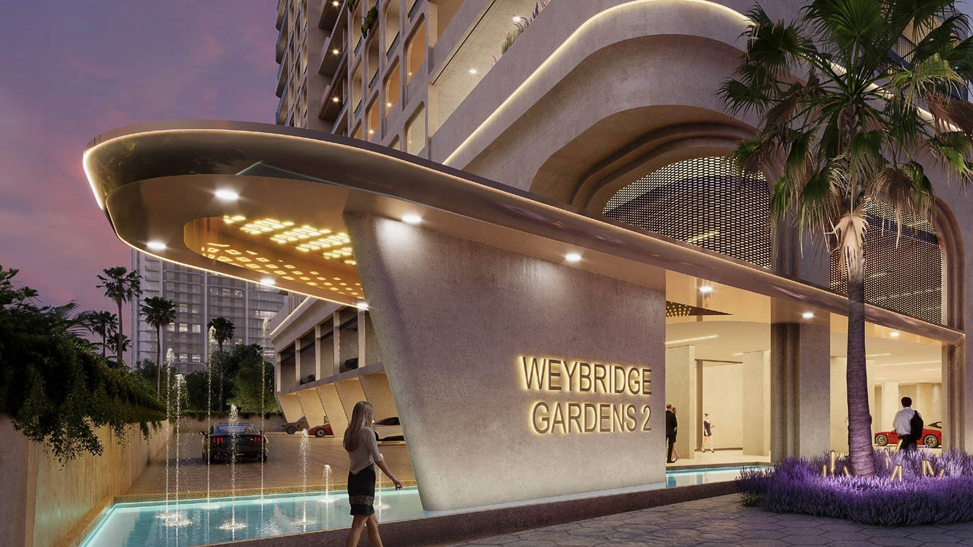 LEOS "Weybridge Gardens 2", a development in Dubai