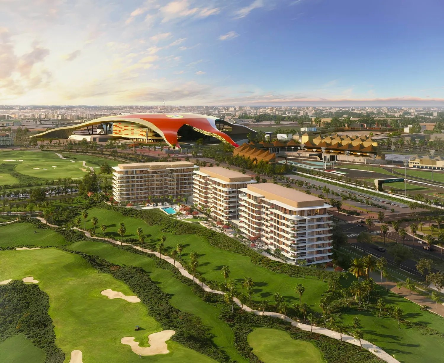 Waldorf Astoria Residences Yas, a development in Yas Island, Dubai, photo 2