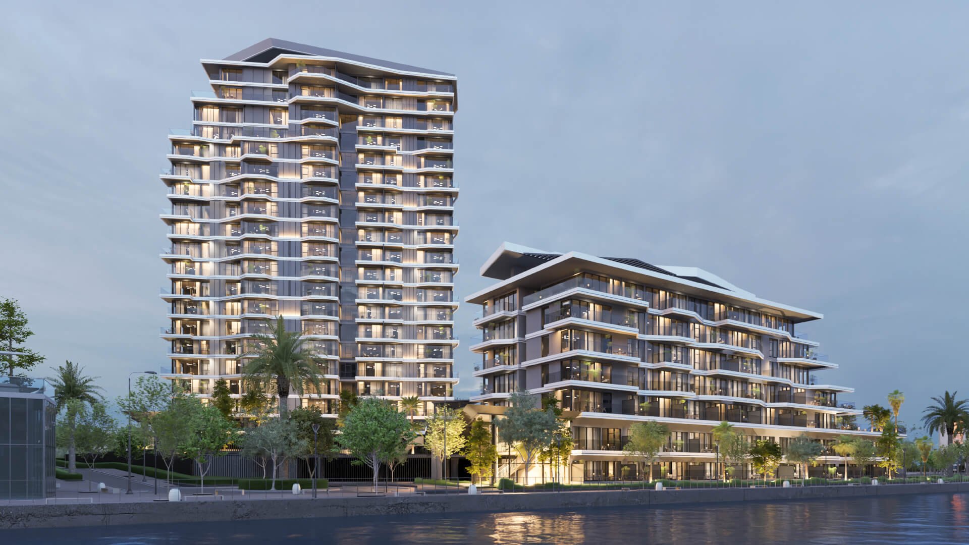 SKAI, a development in Mina Al Arab, Dubai