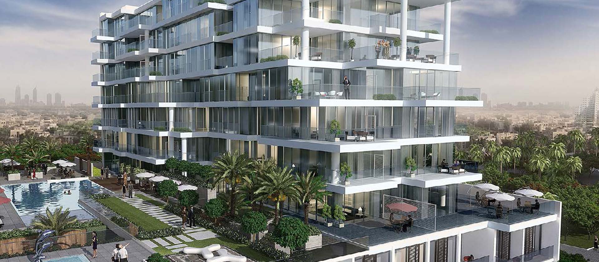 Orchid, a development in Damac Hills, Dubai, photo 2