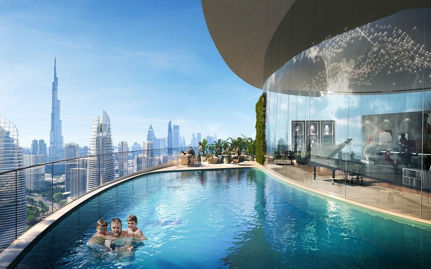 Canal Crown 2 - Altitude de Grisogono, a development in Business Bay, Dubai, photo 3