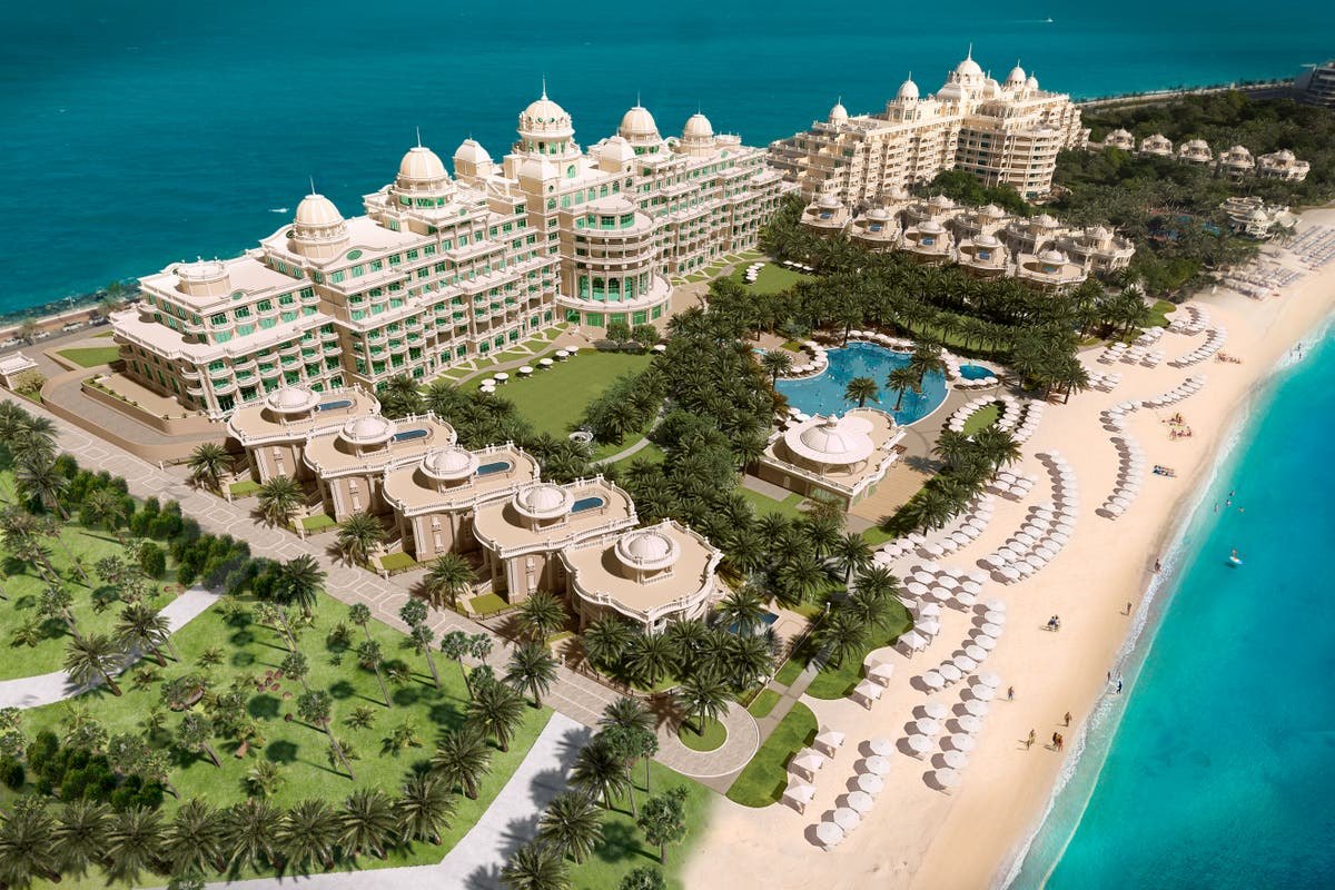 Raffles Villas The Palm Dubai, a development in Palm Jumeirah, Dubai, photo 2