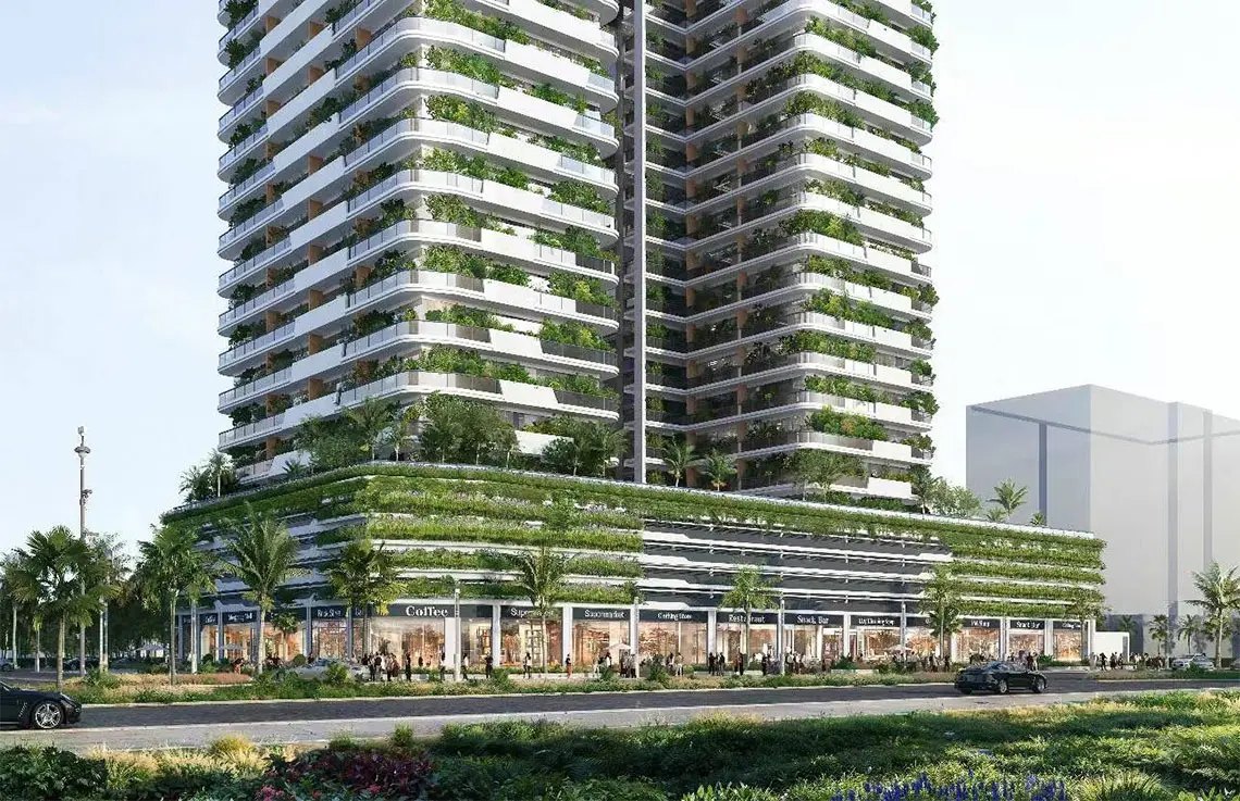 HZ DEVELOPMENT "Forest City 2", a development in Dubai