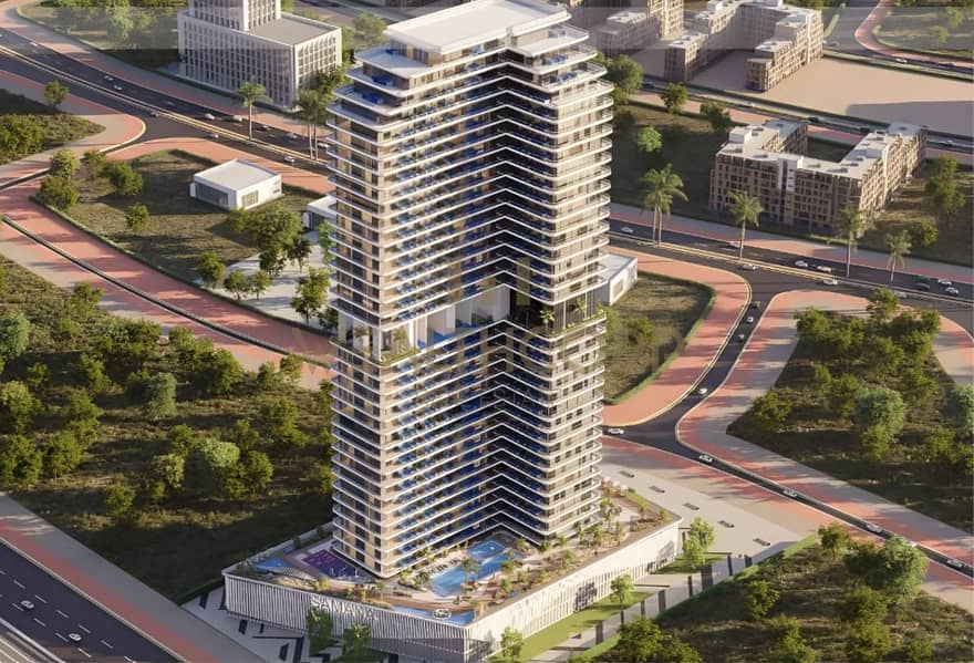 2 bedroom property at Samana Ivy Gardens 2, Dubai Land Residence Complex (DLRC), Dubai
