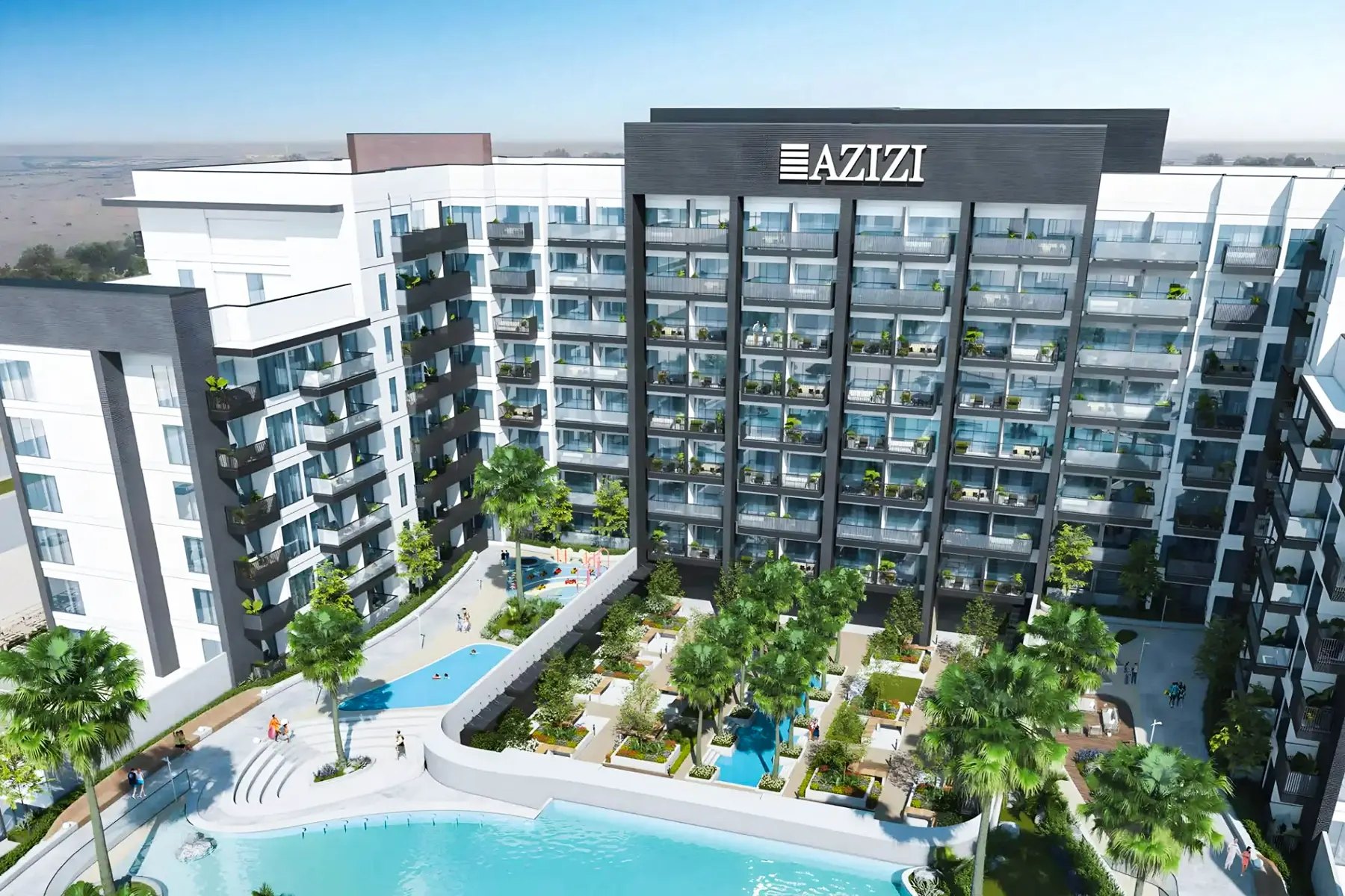 Beach Oasis 2 Tower B, a development in Dubai Studio City, Dubai, photo 4