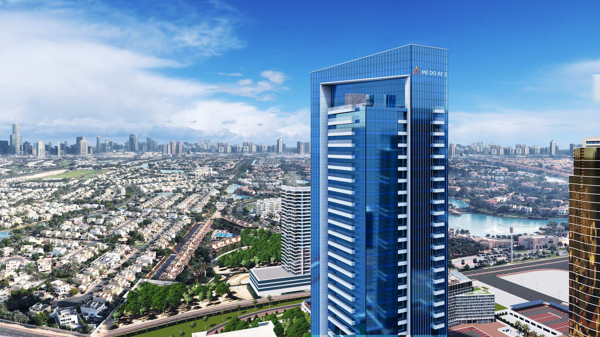 Me Do Re Residential Tower, a development in JLT (Jumeirah Lake Towers), Dubai, photo 4