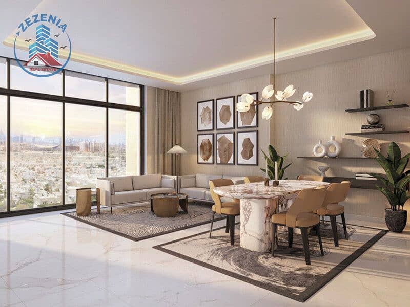 2 bedroom property at Azizi Noura, Downtown Jebel Ali, Dubai