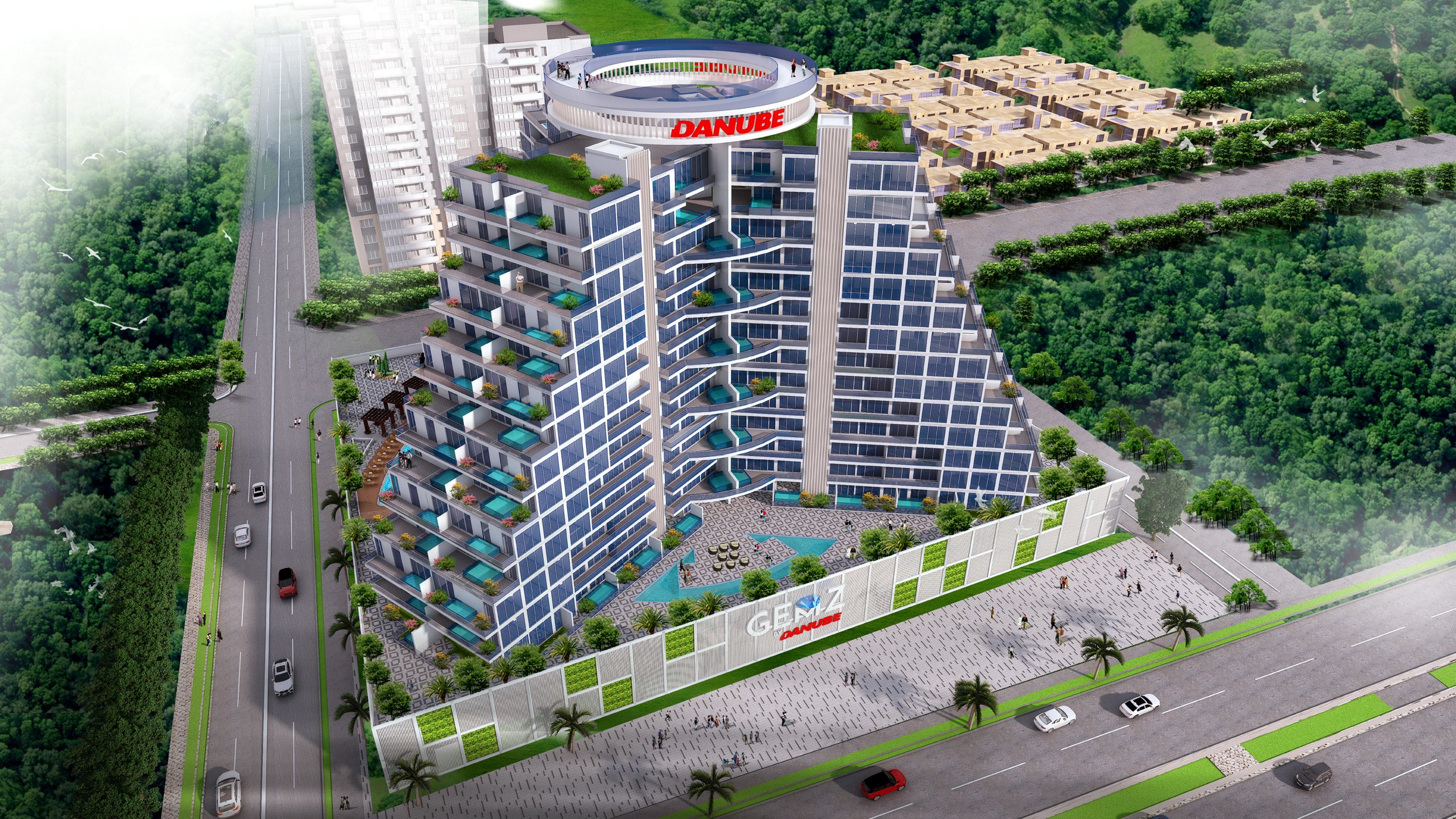 Gemz, a development in Al Furjan, Dubai, photo 4