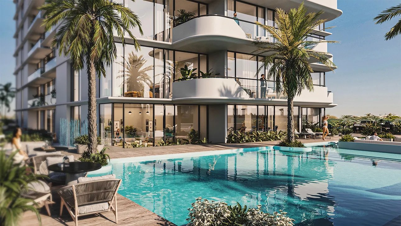 ANAX DEVELOPMENTS "Evora Residences", a development in Dubai