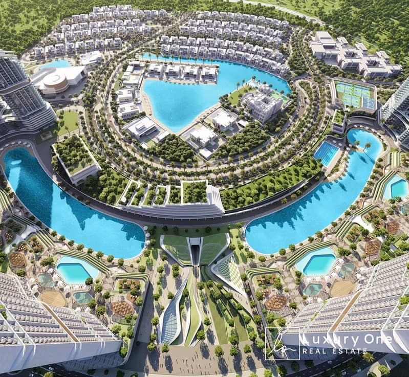1 bedroom property at 360 Riverside Crescent, Sobha Hartland 2, Dubai