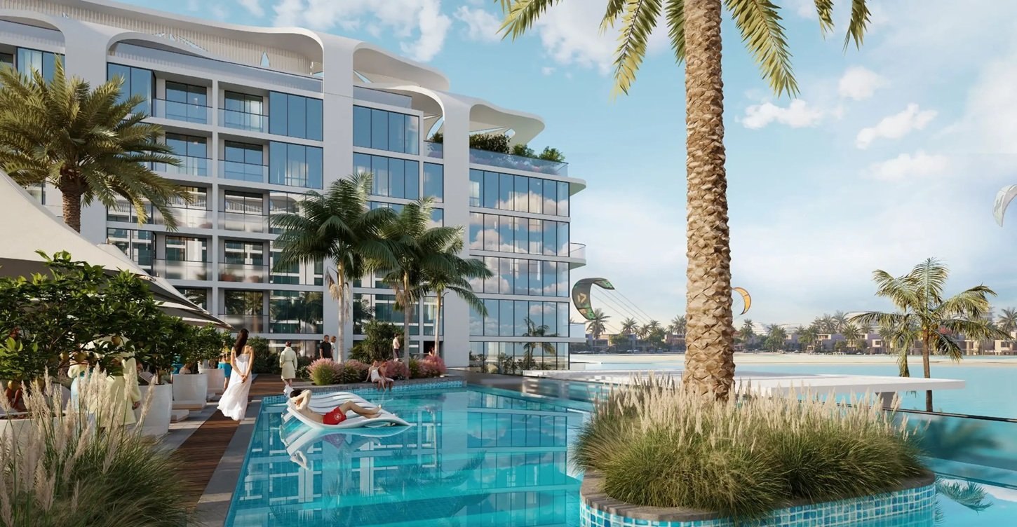 Florine Beach Residences, a development in Siniya Island, Dubai, photo 3