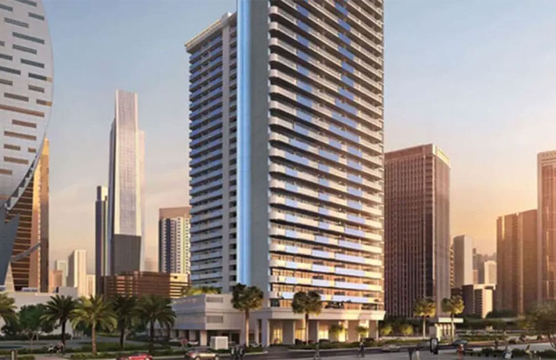Merano Tower, a development in Business Bay, Dubai, photo 3