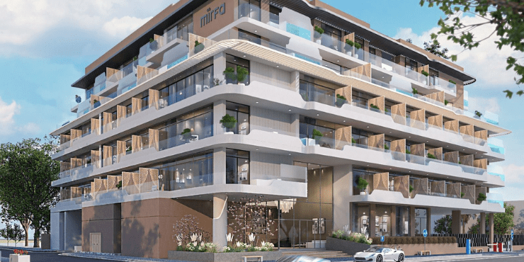 Ashton Park Residences, a development in JVC (Jumeirah Village Circle), Dubai