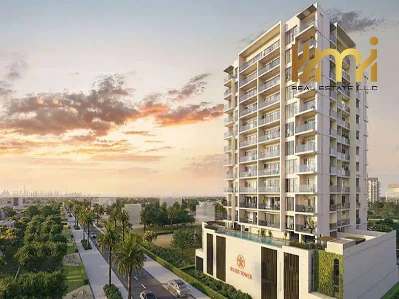 2 bedroom property at Bliss Tower, Dubai Land Residence Complex (DLRC), Dubai