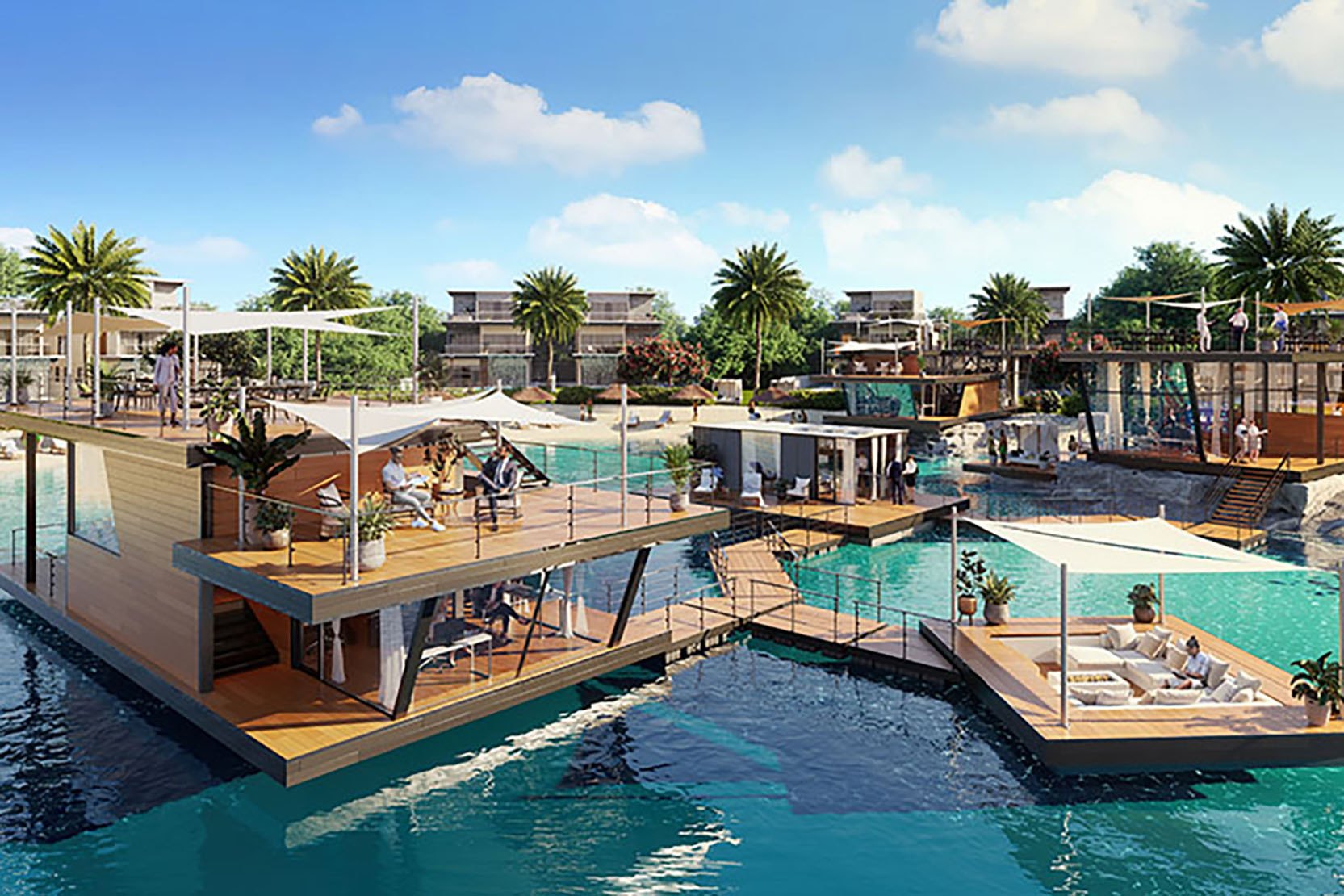 Lagoons Portofino, a development in Damac Lagoons, Dubai, photo 2