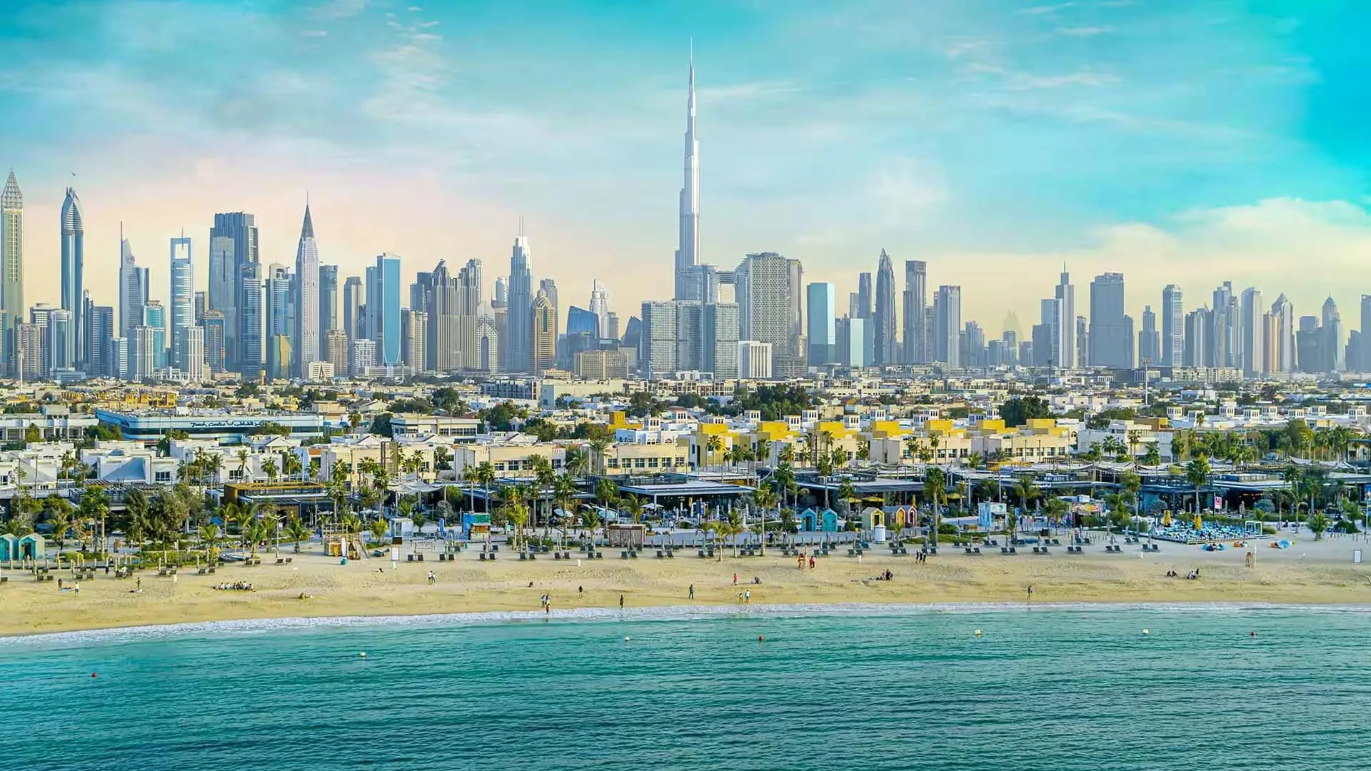 Majan, a residential community in Dubai