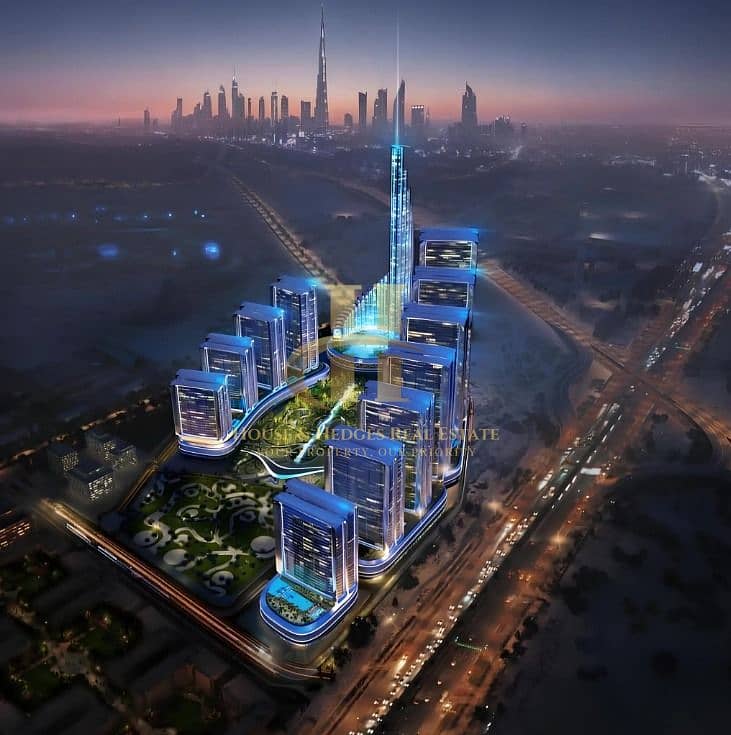 1 bedroom property at Maybach Ultimate Luxury Tower A, Mercedes-Benz Places Binghatti City, Dubai