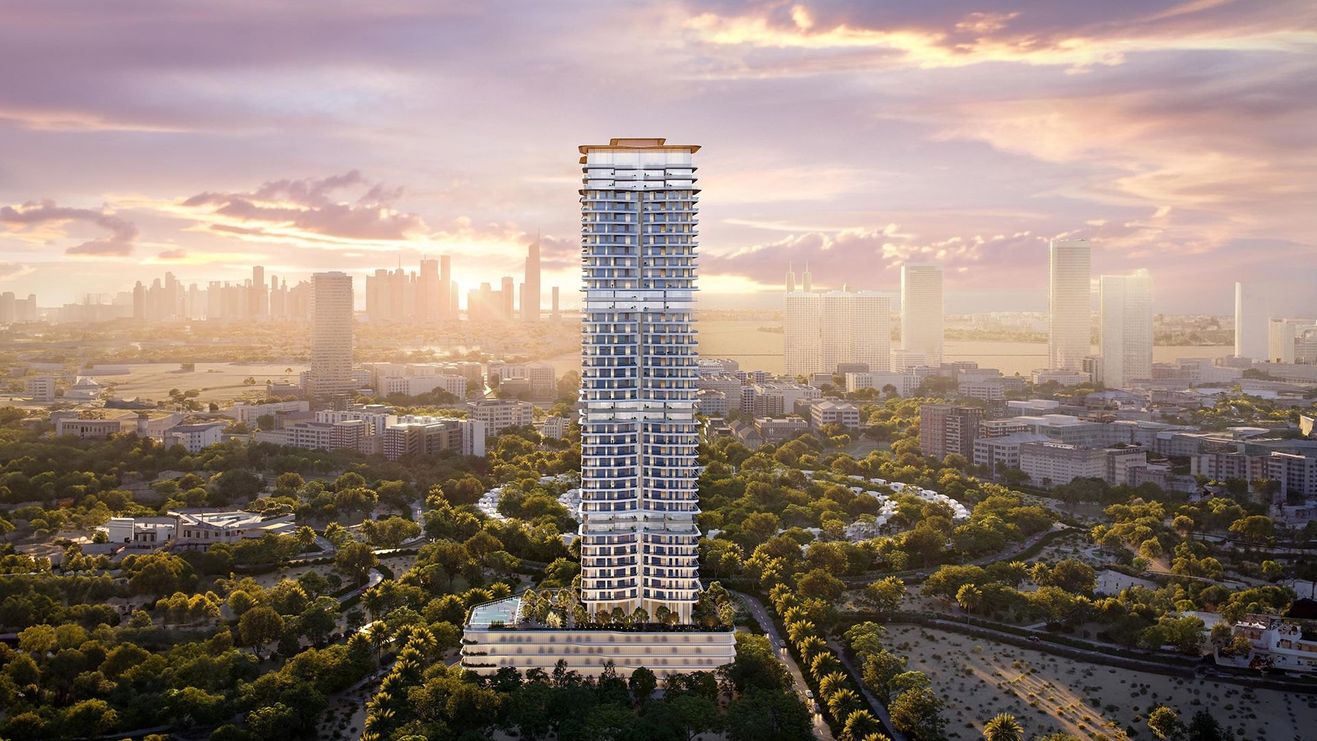 Binghatti Aurora, a development in JVC (Jumeirah Village Circle), Dubai, photo 2