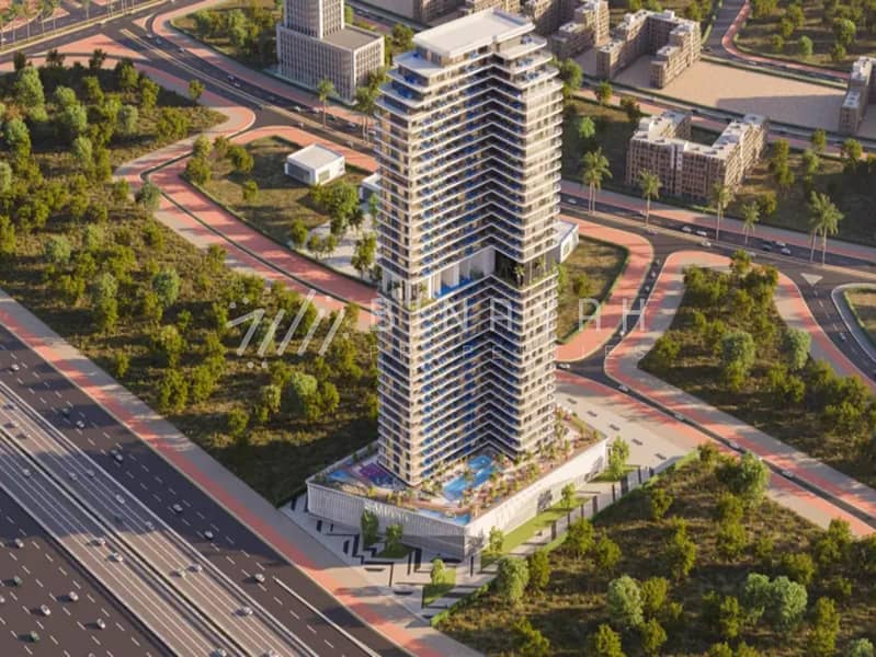2 bedroom property at Samana Ivy Gardens 2, Dubai Land Residence Complex (DLRC), Dubai