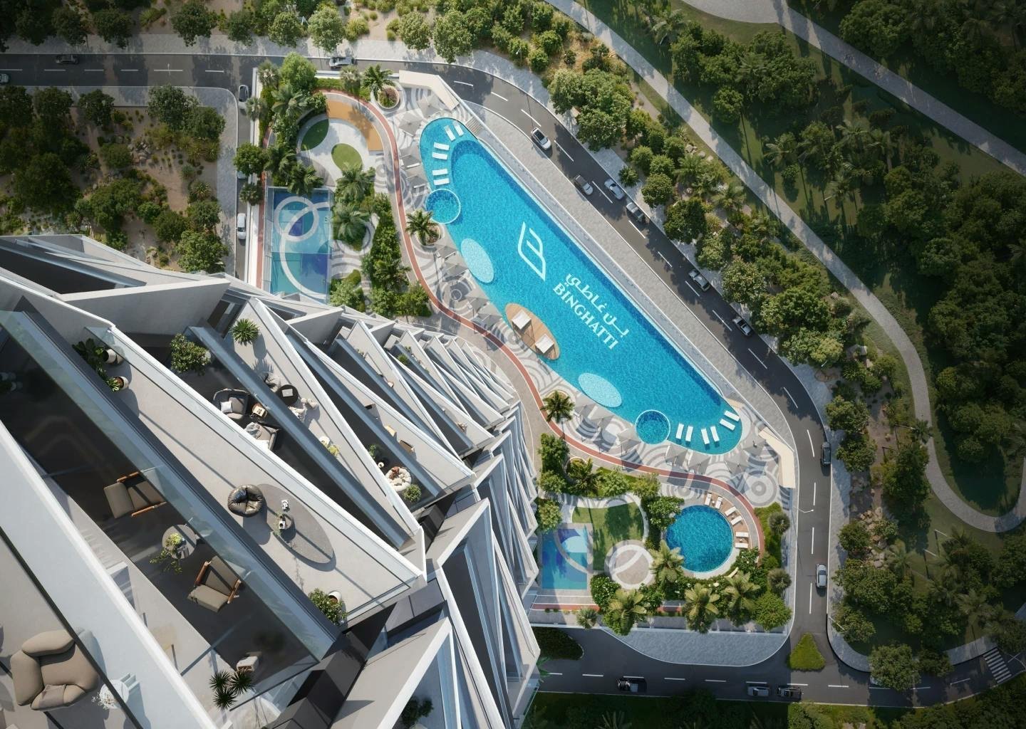 Binghatti Circle, a development in JVC (Jumeirah Village Circle), Dubai, photo 3