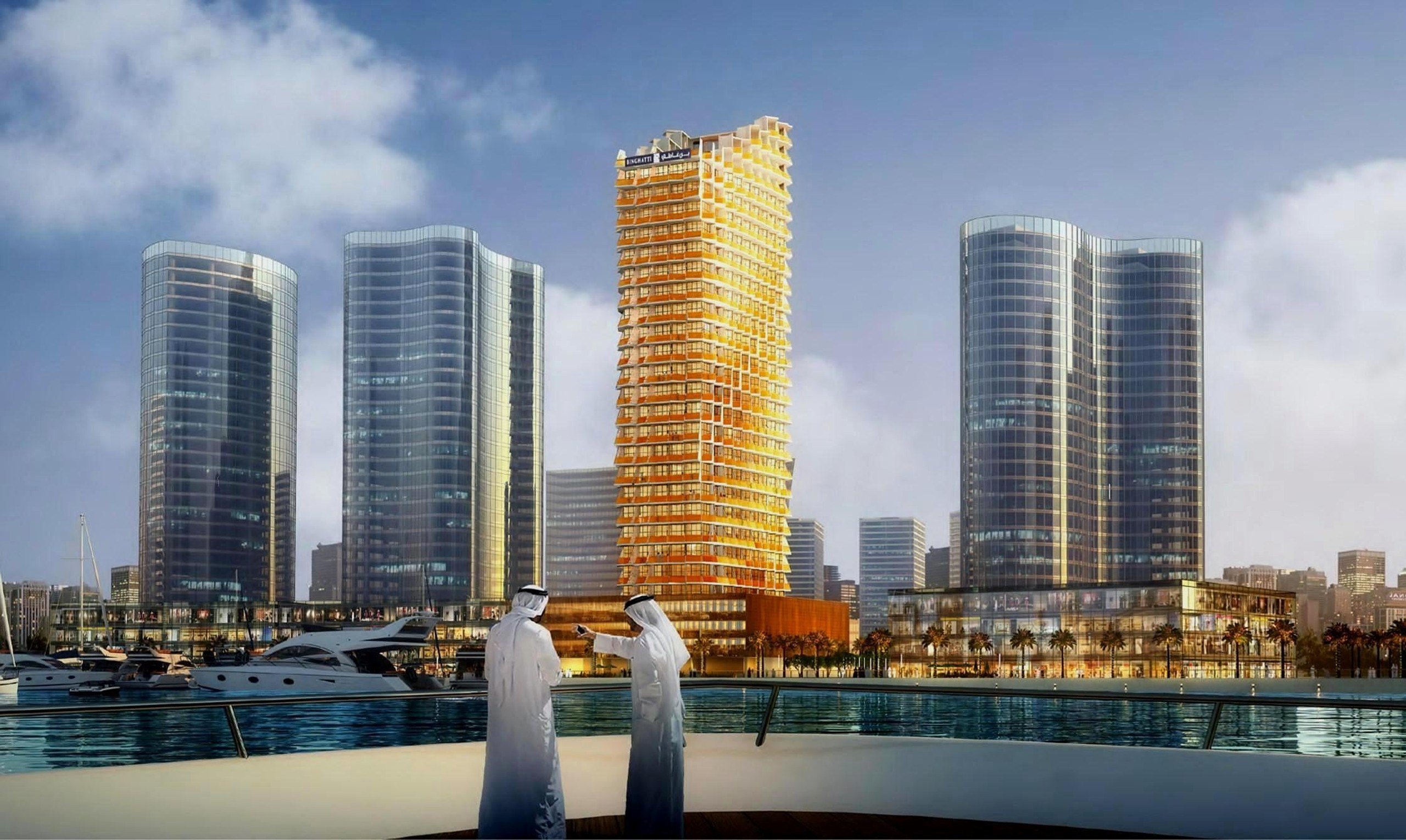 Millennium Binghatti Residences, a development in Business Bay, Dubai, photo 2